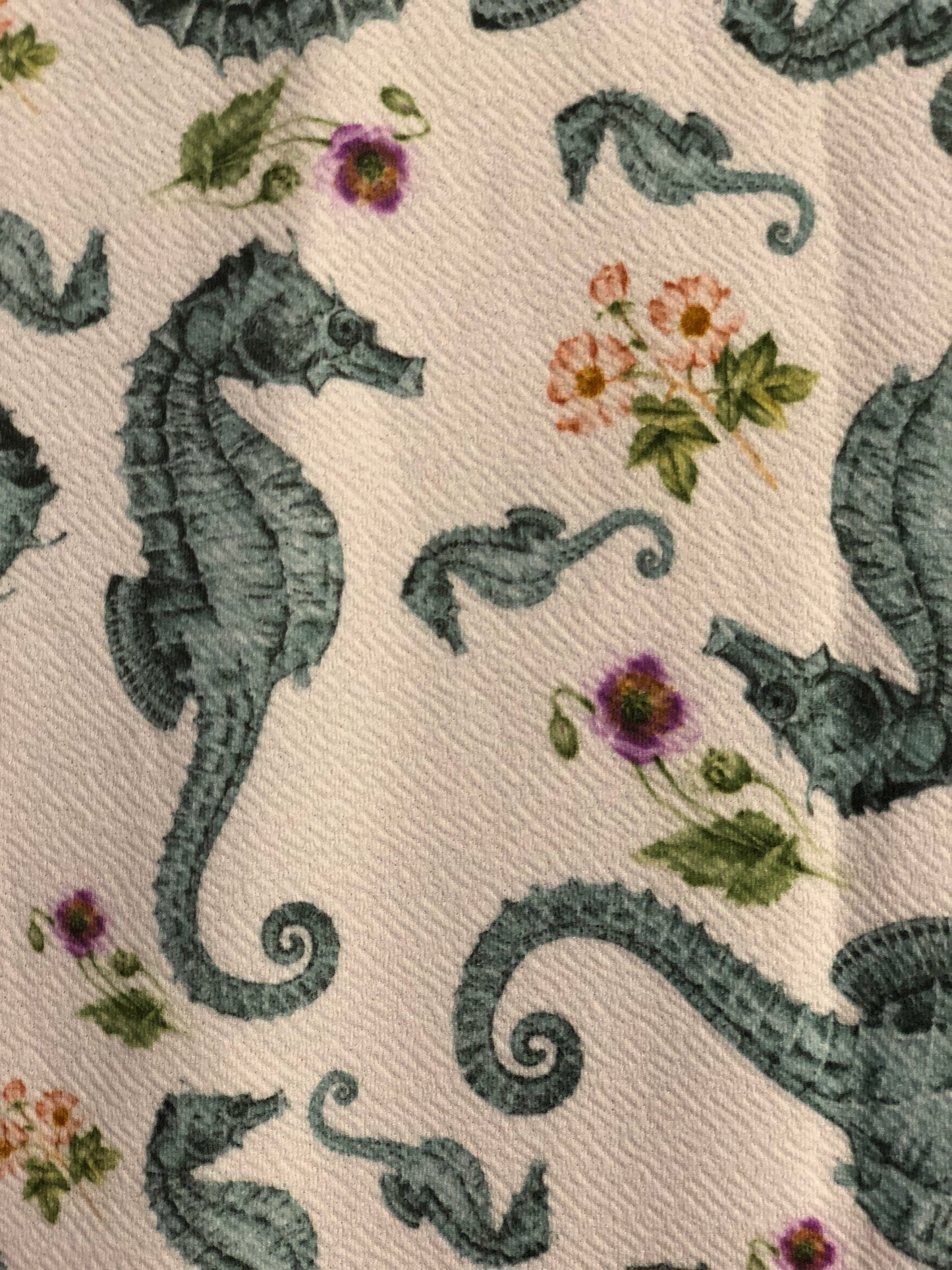 LuLaRoe Seahorse Cassie (XS) Rare! Unicorn! HIGHLY sought after print!