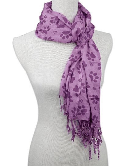 Paw Prints Scarf - Pawfect Dog